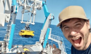 Tecnología bajo el mar: investigador de clase mundial comparte su experiencia en el Acuario Nacional