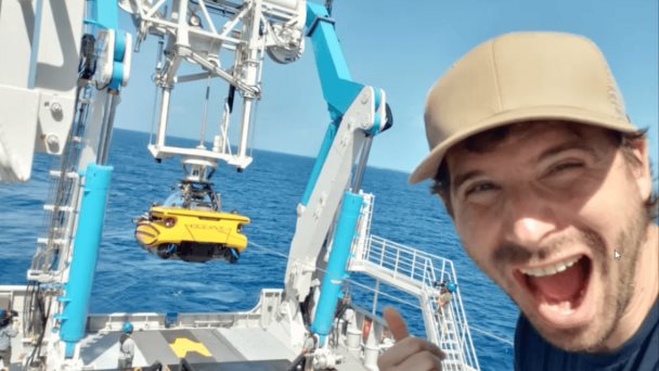 Tecnología bajo el mar: investigador de clase mundial comparte su experiencia en el Acuario Nacional