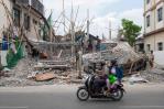 Los terremotos de Myanmar desplazaron el terreno hasta seis metros, según estudio de la NASA Los terremotos de Myanmar desplazaron el terreno hasta seis metros, según estudio de la NASA