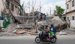 Los terremotos de Myanmar desplazaron el terreno hasta seis metros, según estudio de la NASA