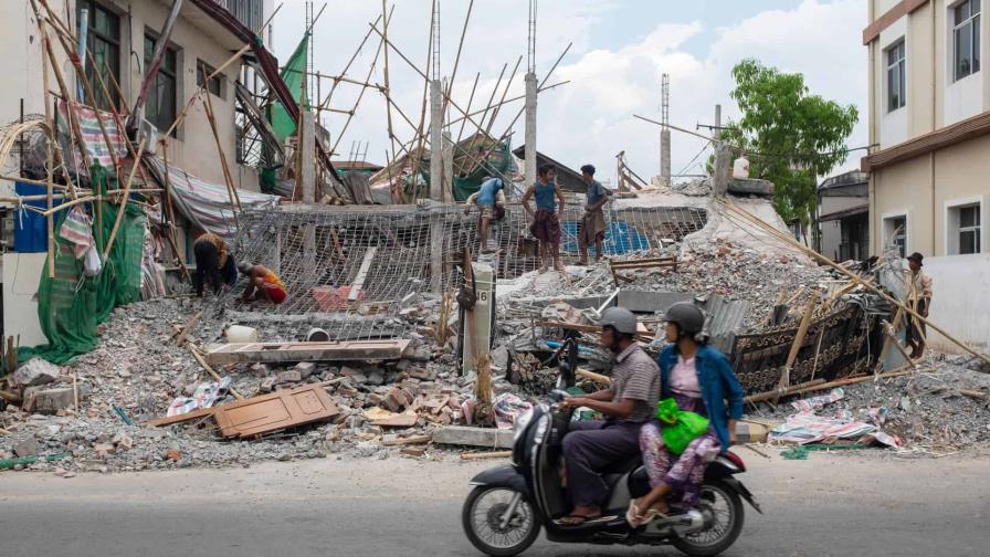 Los terremotos de Myanmar desplazaron el terreno hasta seis metros, según estudio de la NASA Los terremotos de Myanmar desplazaron el terreno hasta seis metros, según estudio de la NASA