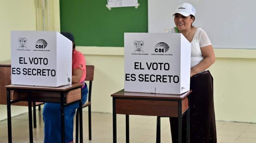 Consejo Nacional Electoral de Ecuador oficializa los comicios locales Consejo Nacional Electoral de Ecuador oficializa los comicios locales