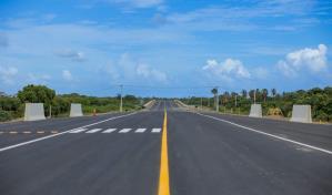 Obras Públicas habilita provisionalmente la Circunvalación de Baní por Semana Santa