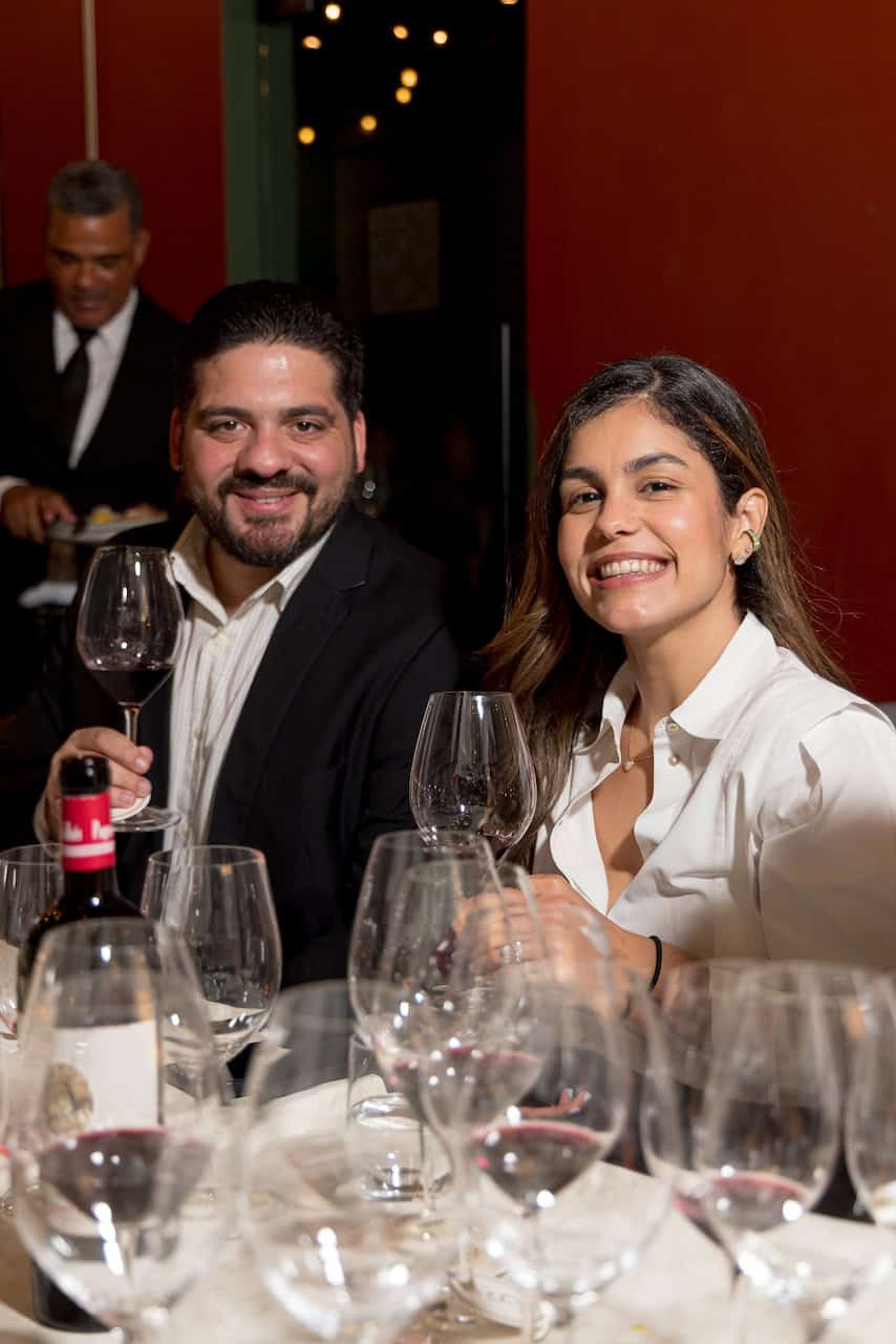 Gilberto Gómez y Olga Fernández.