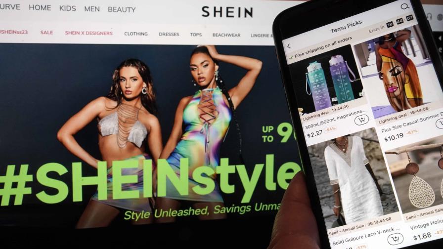 Temu y Shein, tiendas electrónicas con fondos chinos, subirán precios para EE. UU. por aranceles Temu y Shein, tiendas electrónicas con fondos chinos, subirán precios para EE. UU. por aranceles