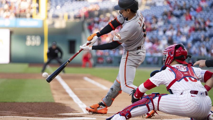 Jung Hoo Lee brilla mientras los Gigantes vencen 11-4 a Aaron Nola y los Filis Jung Hoo Lee brilla mientras los Gigantes vencen 11-4 a Aaron Nola y los Filis