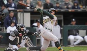 Soderstrom conecta su noveno HR en victoria 8-0 de As sobre Medias Blancas