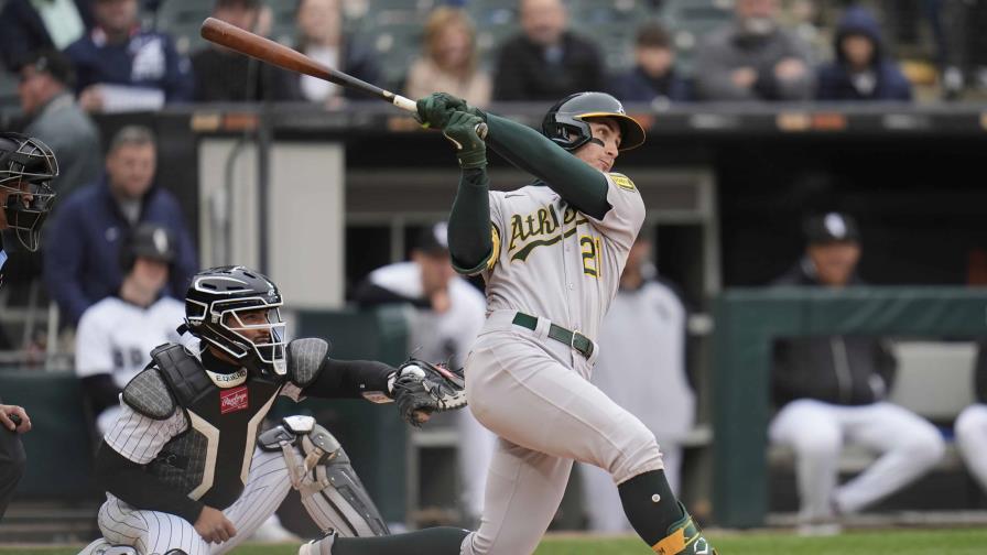 Soderstrom conecta su noveno HR en victoria 8-0 de As sobre Medias Blancas Soderstrom conecta su noveno HR en victoria 8-0 de As sobre Medias Blancas