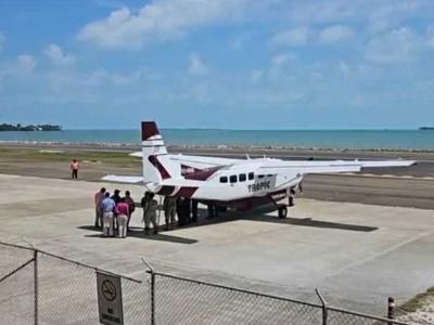 Pasajero mata a estadounidense secuestró avioneta en Belice