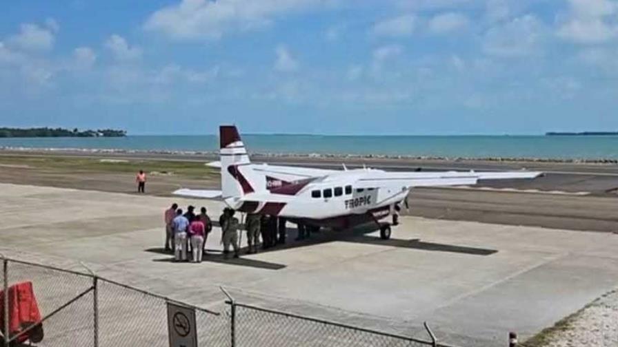 Un estadounidense secuestra una avioneta en Belice y pasajero lo mata de un tiro Un estadounidense secuestra una avioneta en Belice y pasajero lo mata de un tiro
