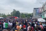 Haitianos se manifiestan masivamente contra las bandas armadas ante el incremento de la violencia