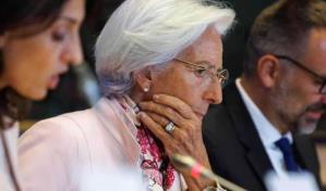 Lagarde advierte que las perspectivas económicas se han nublado por la guerra comercial