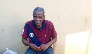 Hombre de 66 años de Los Bajos de Haina tiene 17 días desaparecido