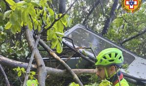 Al menos cuatro muertos al caer un teleférico en Italia