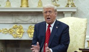 Trump dice no entender cómo los jueces pueden quitarle autoridad en temas migratorios Trump dice no entender cómo los jueces pueden quitarle autoridad en temas migratorios