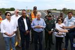 Eduardo Estrella se reintegra al trabajo en Obras Públicas