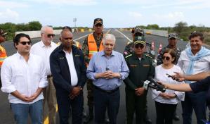 Eduardo Estrella se reintegra al trabajo en Obras Públicas