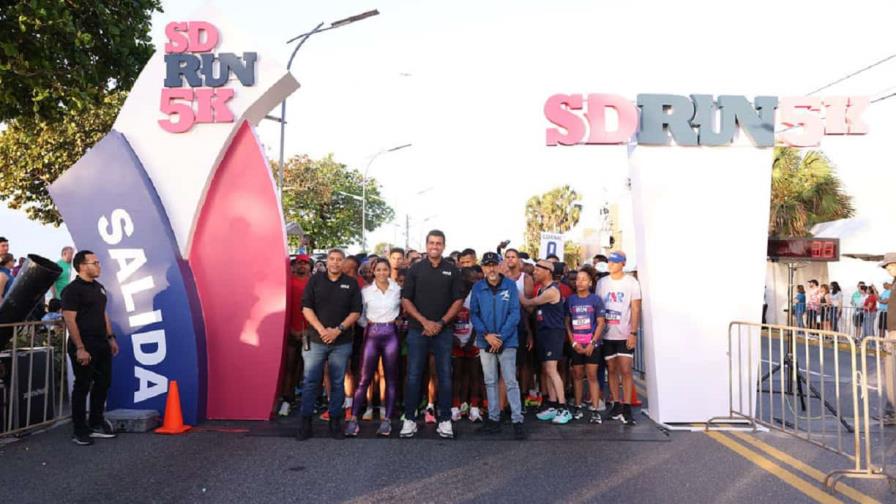 Santo Domingo Corre celebra octava edición de SD RUN 5K Santo Domingo Corre celebra octava edición de SD RUN 5K