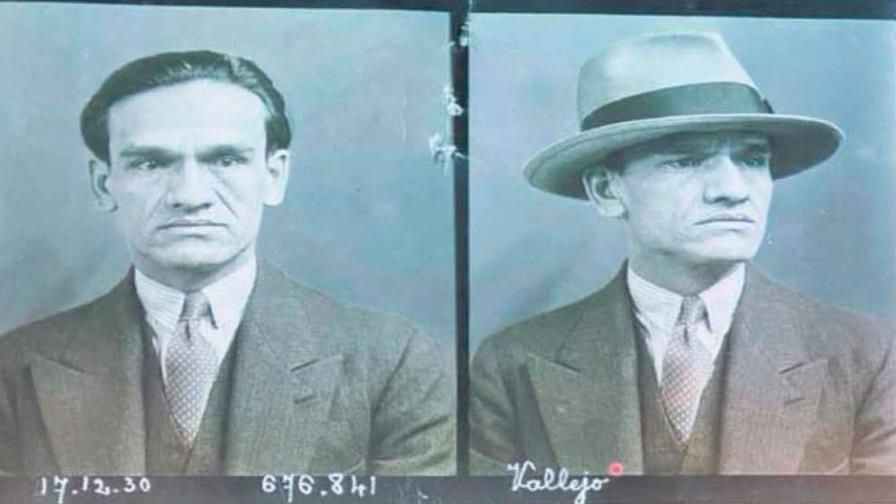 Presentan en Lima dos fotos inéditas del poeta César Vallejo tomadas en 1930 Presentan en Lima dos fotos inéditas del poeta César Vallejo tomadas en 1930