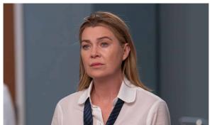 La razón por la que Ellen Pompeo no piensa renunciar a la serie Grey´s Anatomy