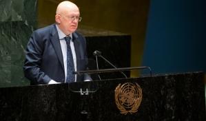 Rusia insiste en la ONU que Ucrania violó la tregua y considera ilusorio ampliarla