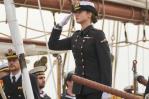 El Juan Sebastián Elcano llega a Lima con la princesa Leonor a bordo