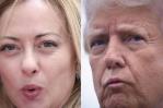 Giorgia Meloni visita a Donald Trump para poner paños fríos a la guerra arancelaria Giorgia Meloni visita a Donald Trump para poner paños fríos a la guerra arancelaria