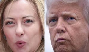 Giorgia Meloni visita a Donald Trump para poner paños fríos a la guerra arancelaria Giorgia Meloni visita a Donald Trump para poner paños fríos a la guerra arancelaria