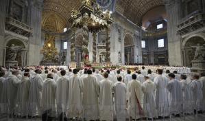 El Vaticano inicia el período solemne previo a la Pascua con un papa en recuperación