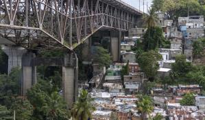 La reparación del puente de la 17 en imágenes