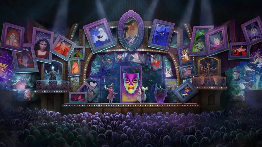 Disney World comparte un adelanto musical de su espectáculo de villanos Disney World comparte un adelanto musical de su espectáculo de villanos