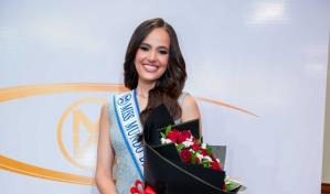 Mayra Delgado viajará a India a representar a RD en el Miss Mundo
