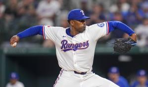 Rocker poncha a 8 y logra su primera victoria en las mayores; Vigilantes vencen 5-3 a Angelinos