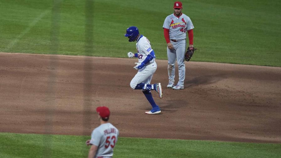 Vientos da su primer jonrón de la temporada y Mets vencen 4-1 a Cardenales; Soto se fue en blanco Vientos da su primer jonrón de la temporada y Mets vencen 4-1 a Cardenales; Soto se fue en blanco