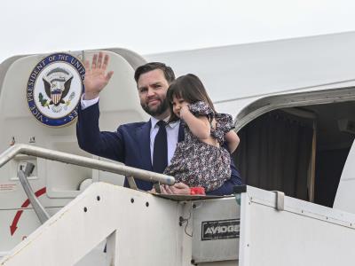 JD Vance visita Italia y el Vaticano tras su choque con el papa