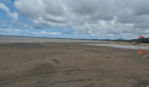 El flujo de bañistas en balnearios y playas de El Seibo ha sido nulo