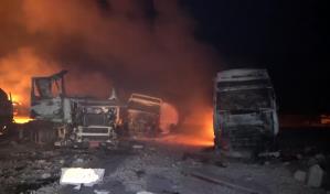 Al menos 38 muertos y más de 100 heridos en bombardeo de EE.UU. a puerto usado por hutíes