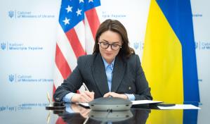 Ucrania y EEUU firman memorando para impulsar acuerdo económico y fondo de reconstrucción