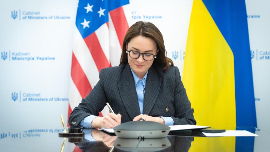 Ucrania y EEUU firman memorando para impulsar acuerdo económico y fondo de reconstrucción Ucrania y EEUU firman memorando para impulsar acuerdo económico y fondo de reconstrucción