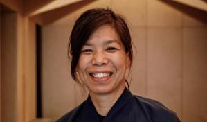 La primera chef de sushis con una estrella Michelin, una mujer de palabra