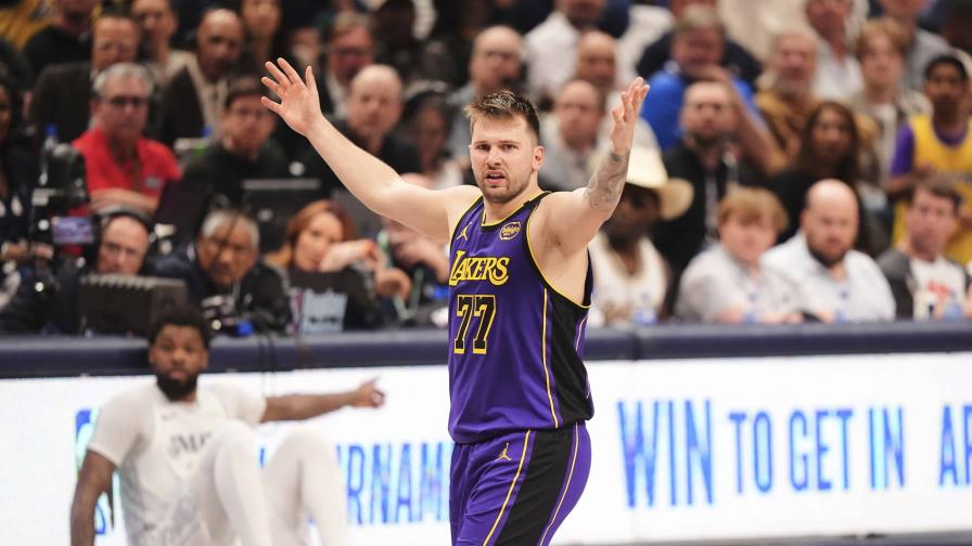 Luka Doncic ansioso por jugar grandes partidos con Lakers, comenzando ante Timberwolves en playoffs Luka Doncic ansioso por jugar grandes partidos con Lakers, comenzando ante Timberwolves en playoffs
