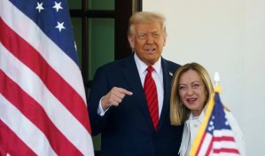 Trump y Meloni subrayan su sintonía y ven con optimismo un pacto comercial sin concretarlo