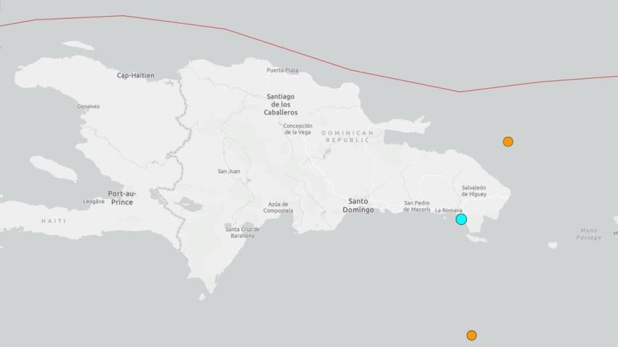 Temblor de magnitud 4.1 se registra al este de La Romana este Viernes Santo Temblor de magnitud 4.1 se registra al este de La Romana este Viernes Santo