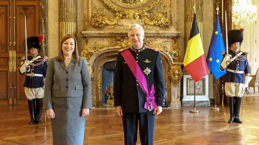 Embajadora de República Dominicana en Bélgica presenta cartas credenciales Embajadora de República Dominicana en Bélgica presenta cartas credenciales