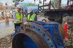 Coraasan concluye trabajos en el Acueducto Cibao Central y anuncia restablecimiento del servicio