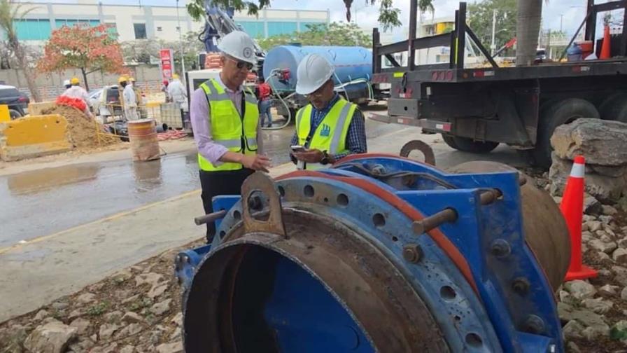 Coraasan concluye trabajos en el Acueducto Cibao Central y anuncia restablecimiento del servicio Coraasan concluye trabajos en el Acueducto Cibao Central y anuncia restablecimiento del servicio