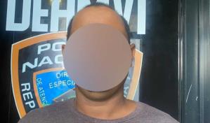 Policía detiene a hombre por amenaza y agresión física contra su pareja en la provincia Duarte