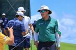 Joel Dahmen se mantiene en el liderato de Corales Puntacana Championship