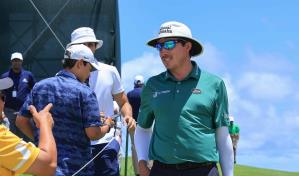 Joel Dahmen se mantiene en el liderato de Corales Puntacana Championship