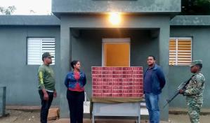 Las autoridades confiscan más de 70,000 cigarrillos de contrabando en Dajabón